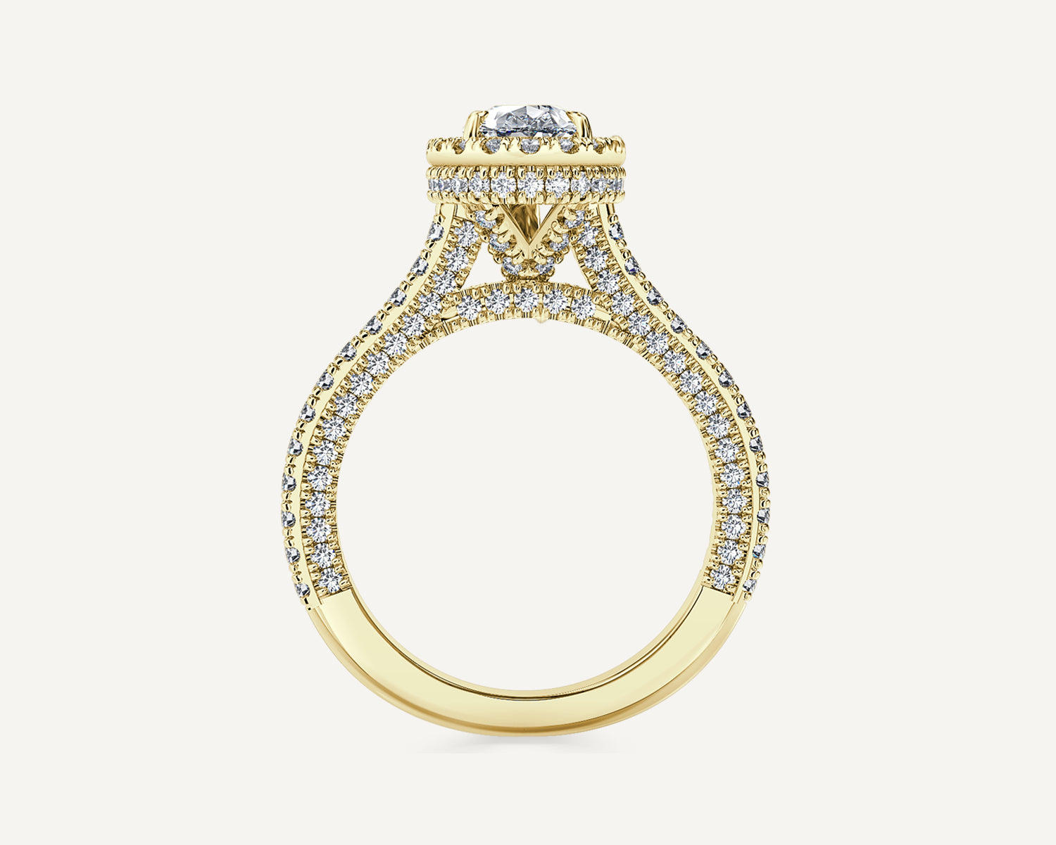 Pear Elysian Ring