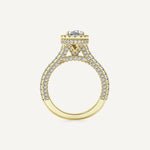 Pear Elysian Ring