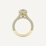 Pear Elysian Ring