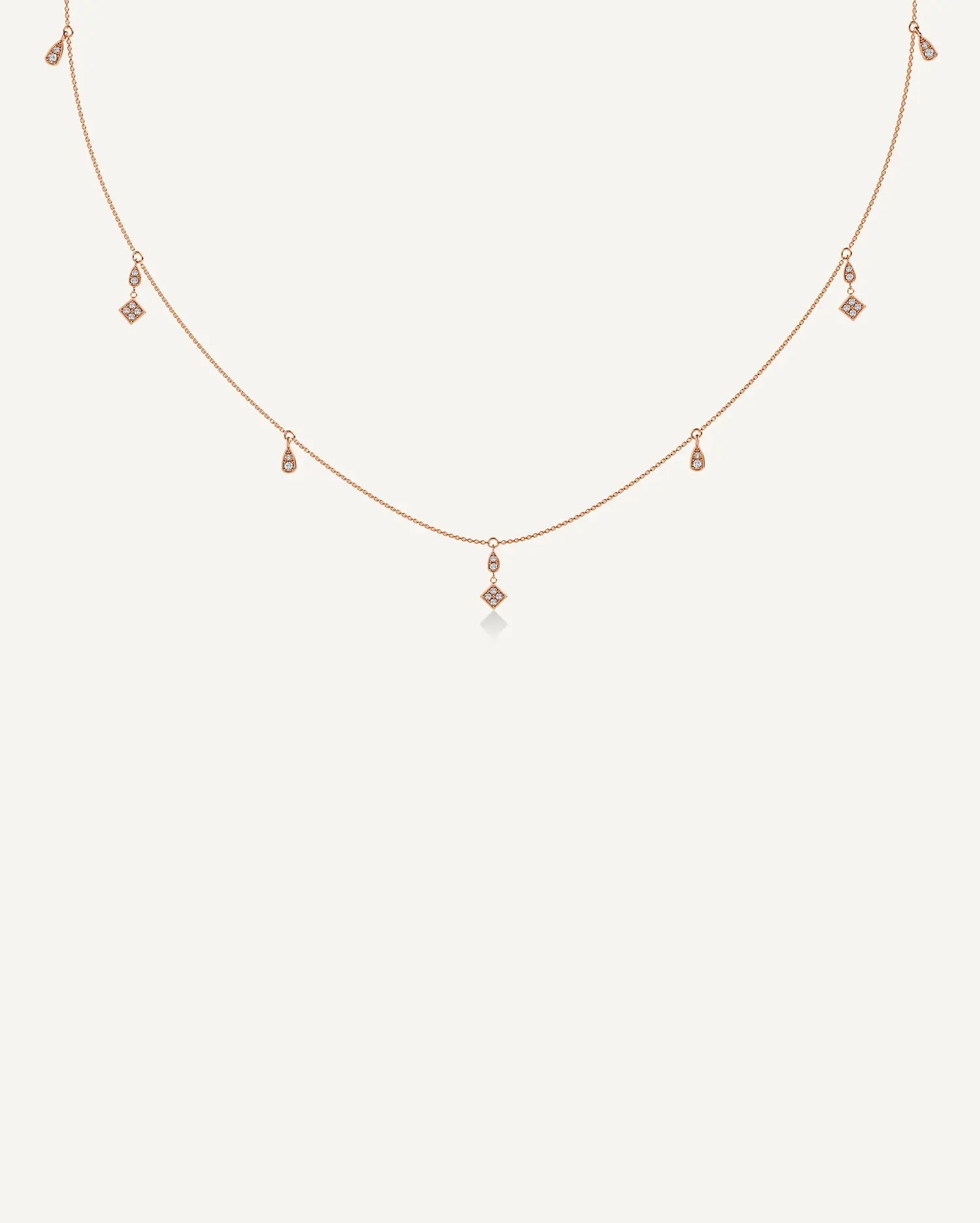 Embrace Bezel Necklace