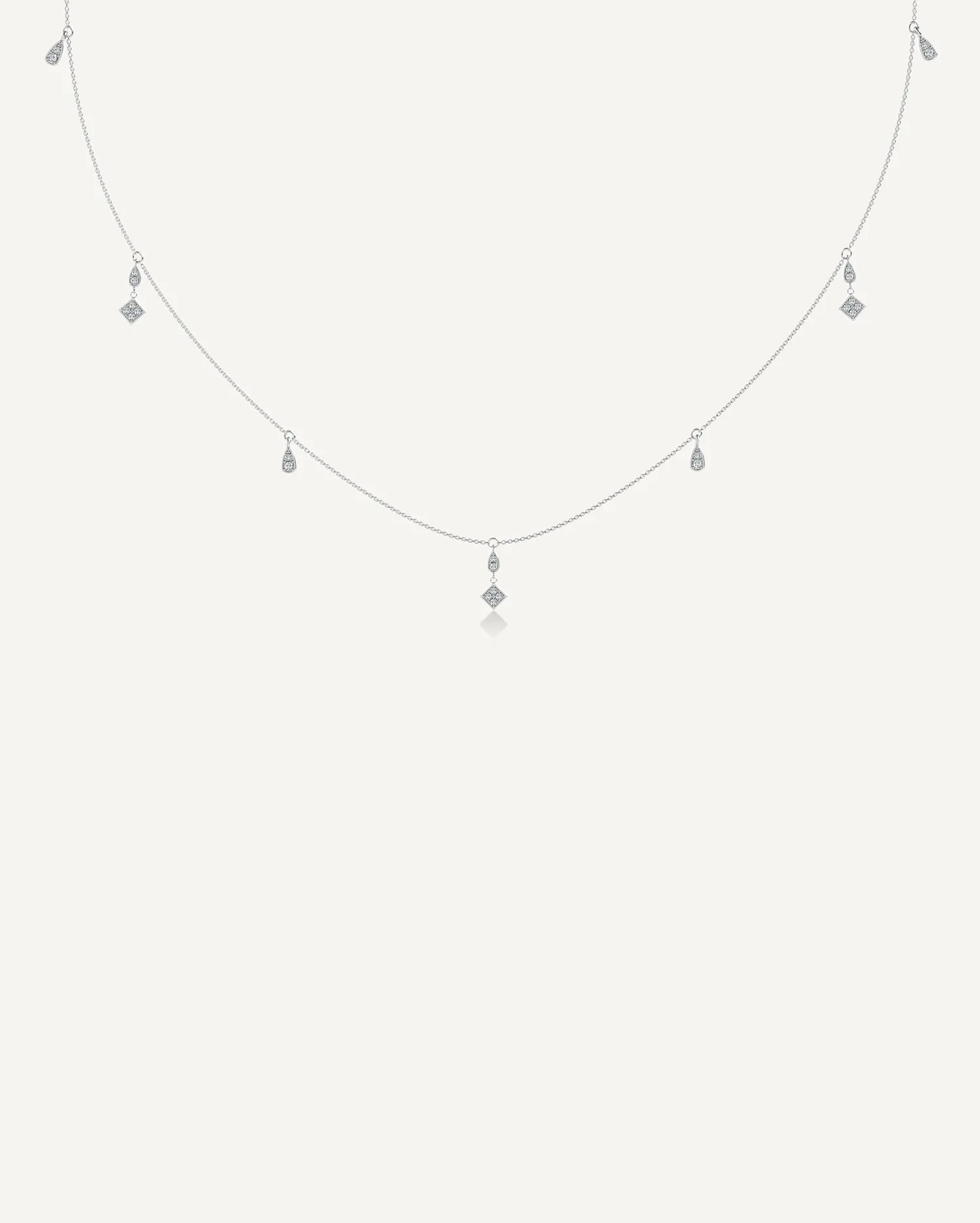 Embrace Bezel Necklace