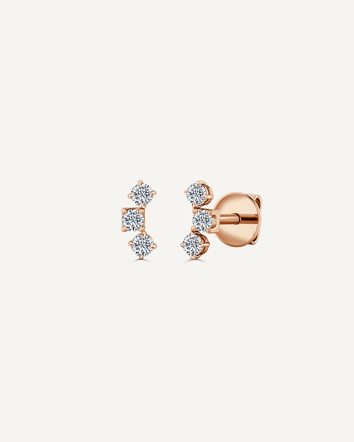 Embraced Diamond Earrings