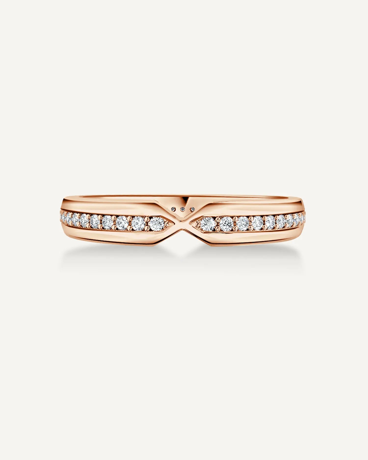 Endear Diamond Wedding Band