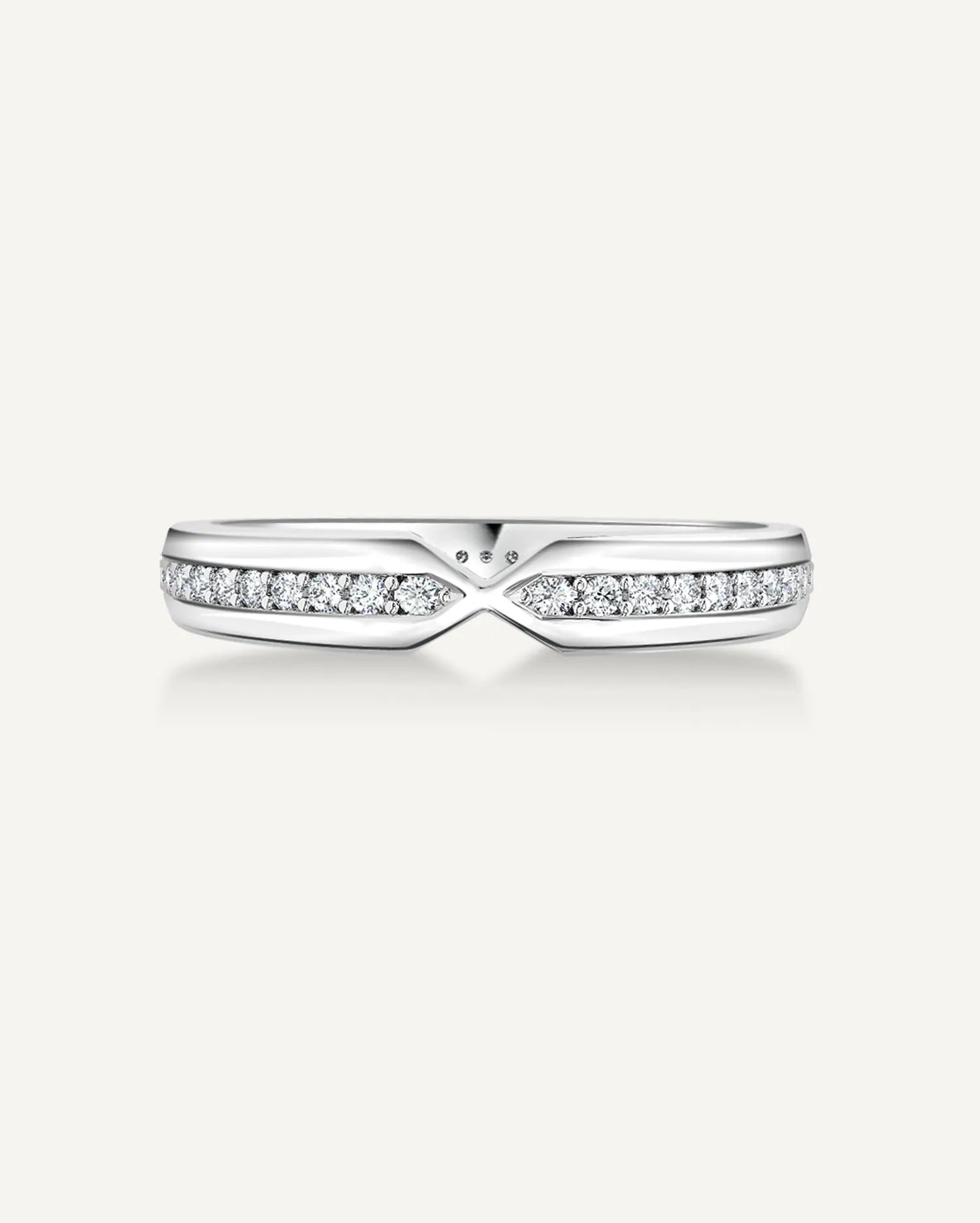 Endear Diamond Wedding Band