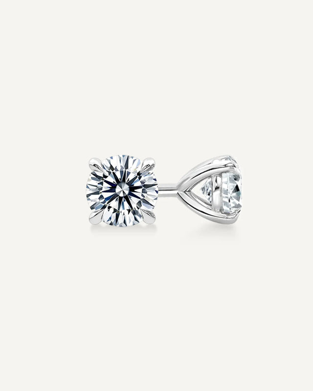 1.00CT TDW GIA Certified Essence Diamond Studs