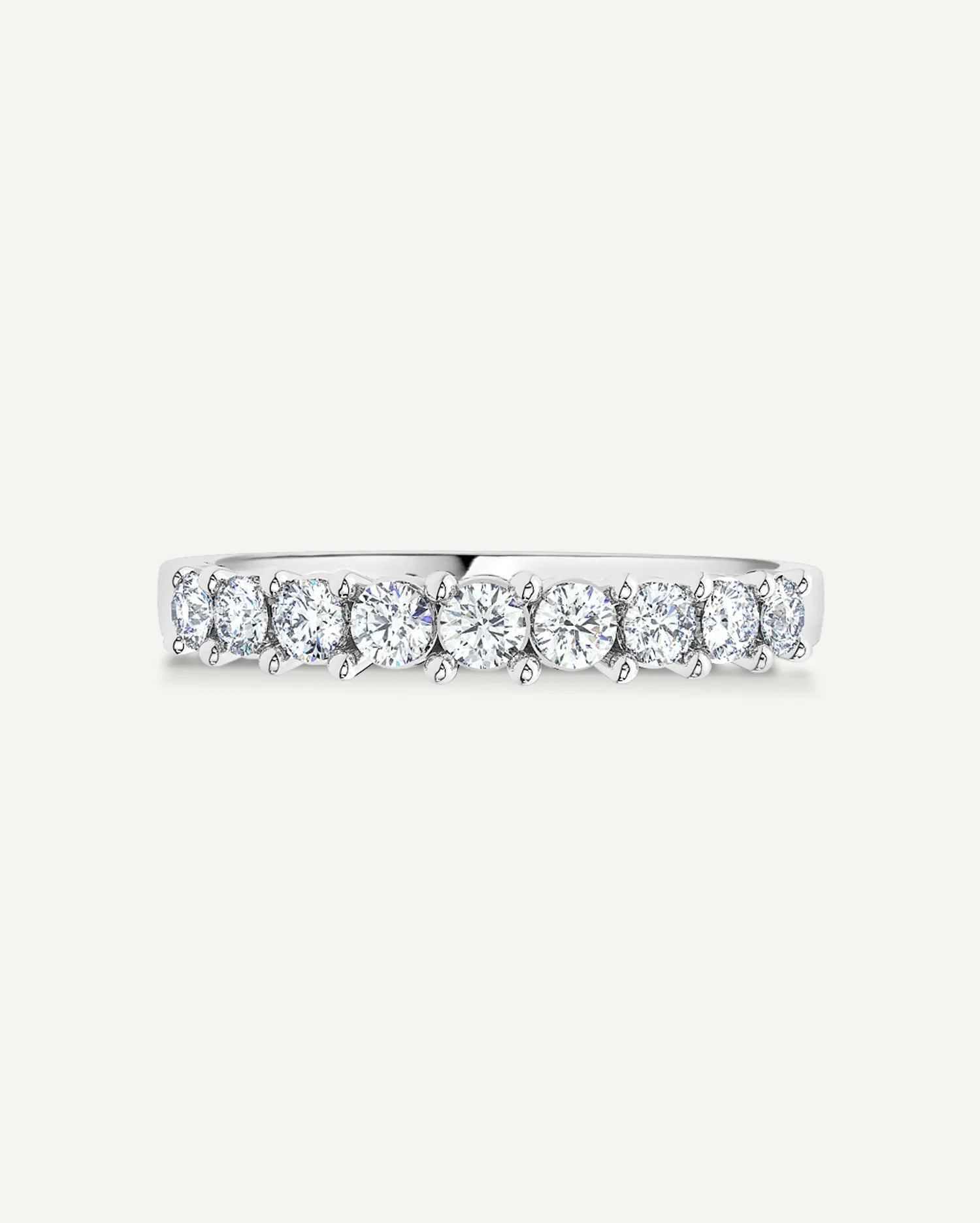 Euphoria Diamond Wedding Band