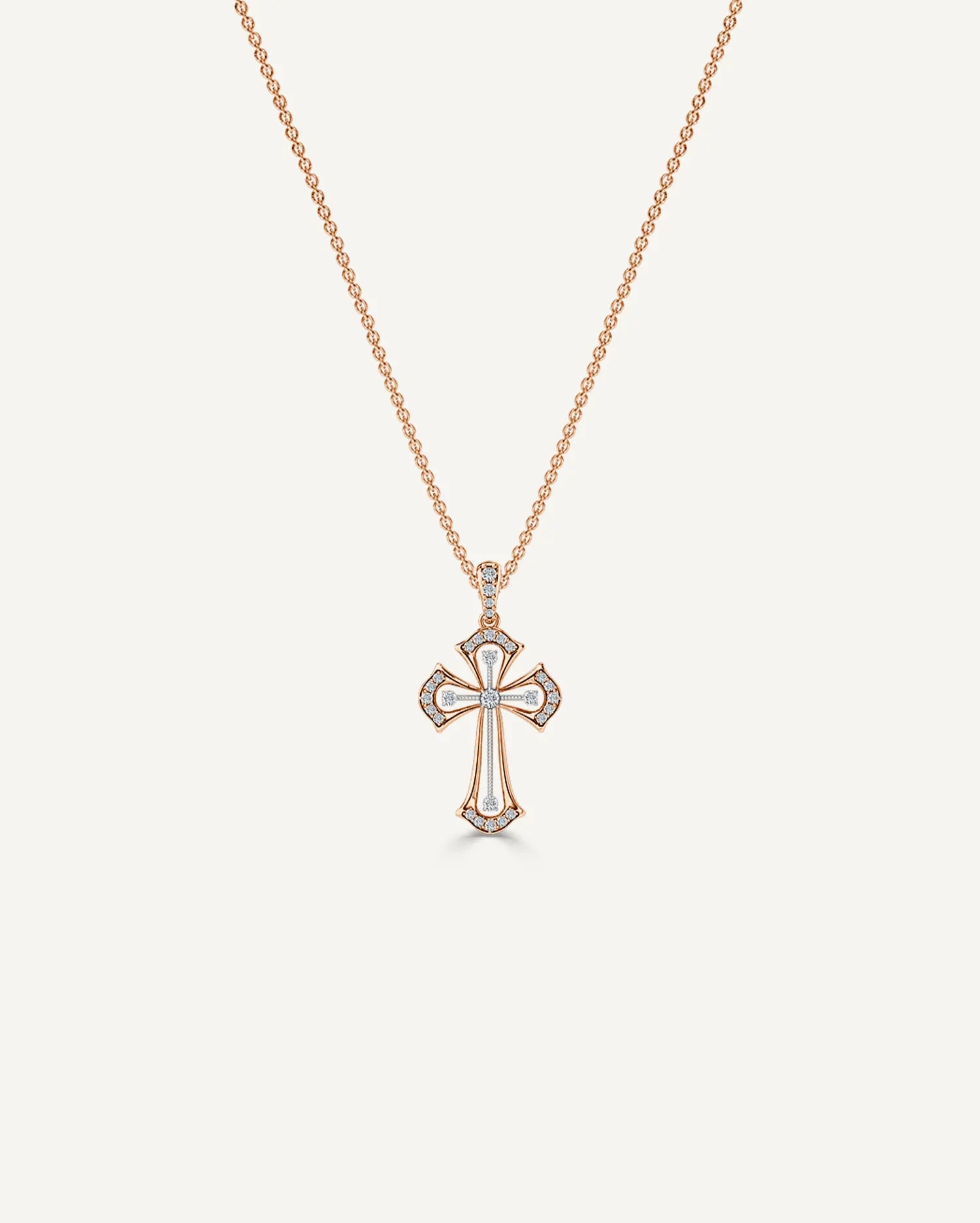 Florence Cross Pendant