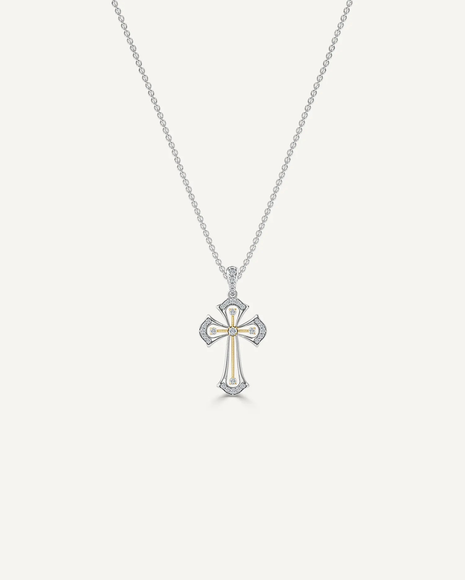 Florence Cross Pendant