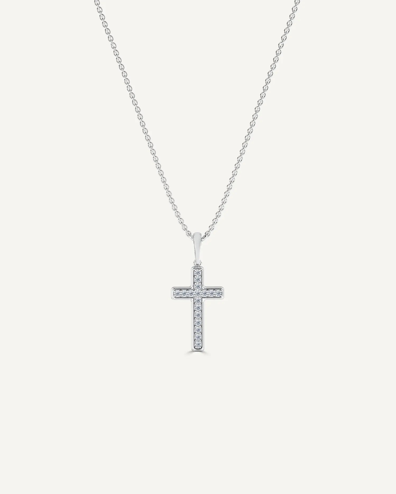 Forever Faith Cross Pendant