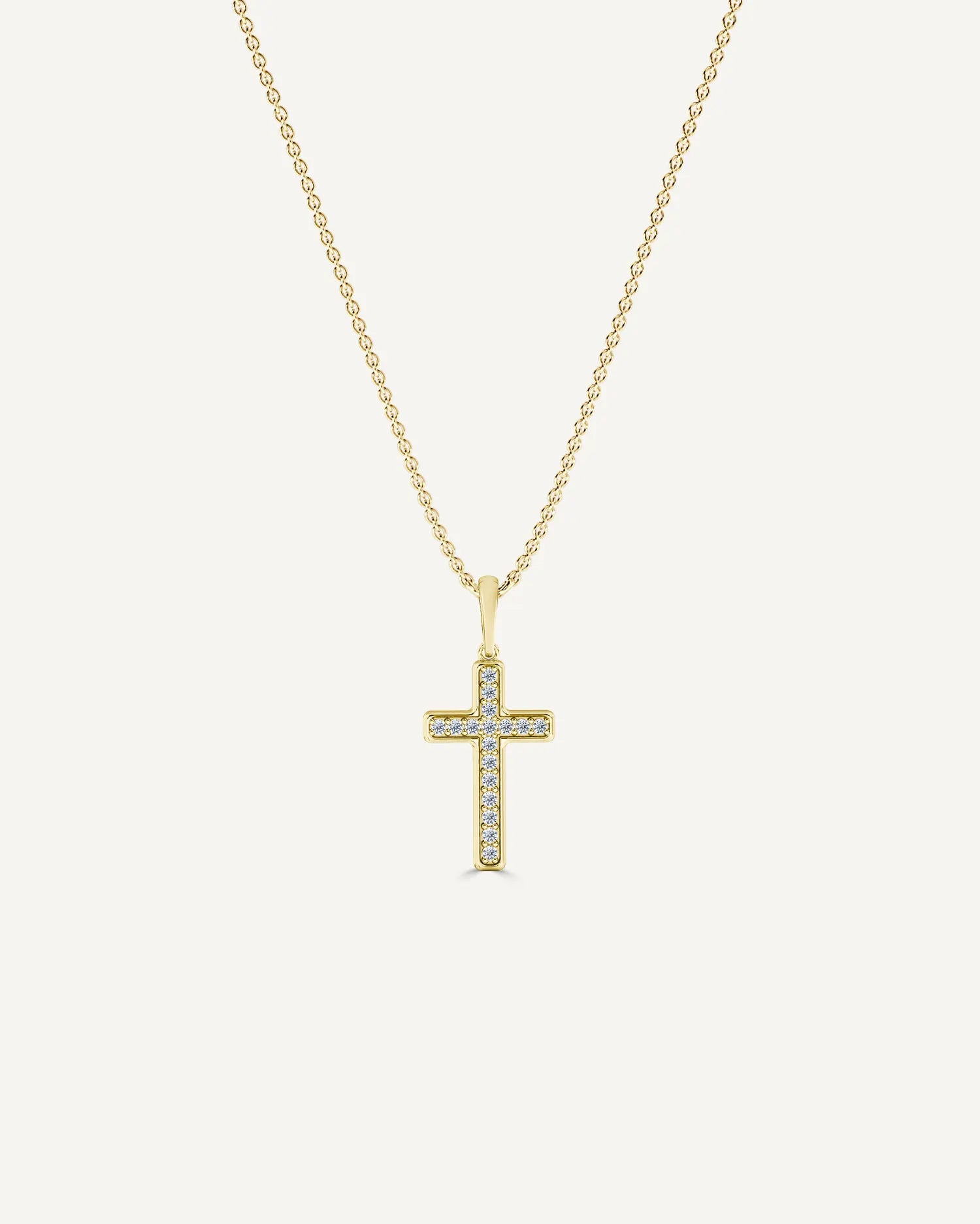 Forever Faith Cross Pendant