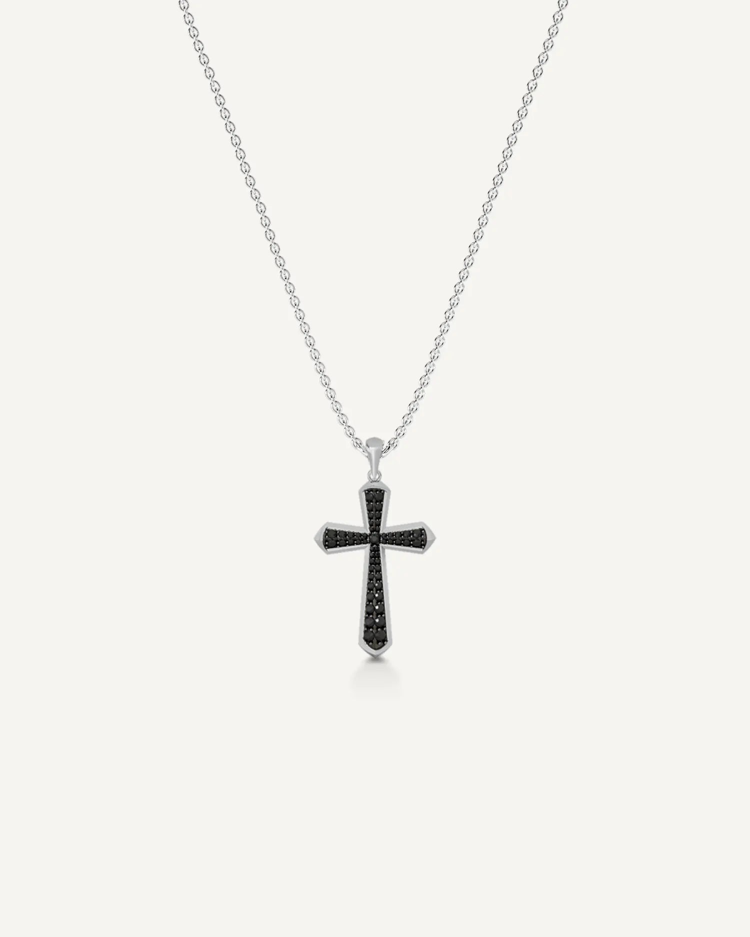 Foundations cross pendant