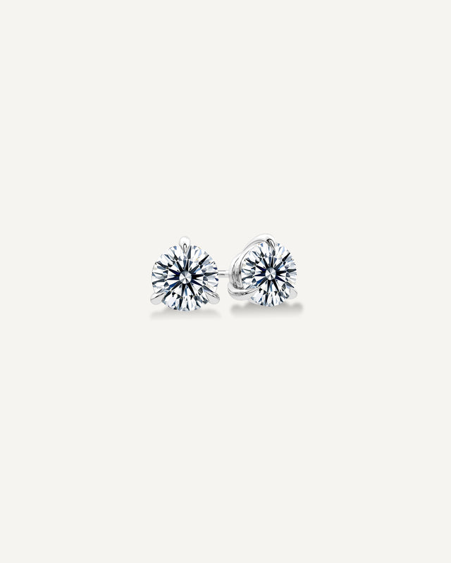 0.20CT TDW Diamond Grace Stud Earrings