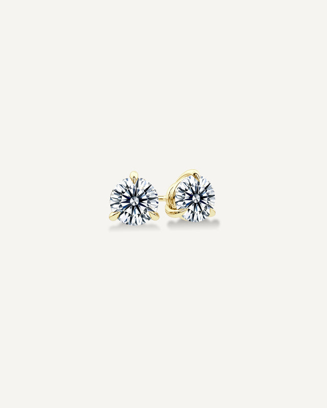 0.30CT TDW Diamond Grace Stud Earrings