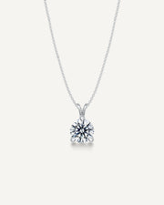 0.30CT Grace Diamond Solitaire Pendant