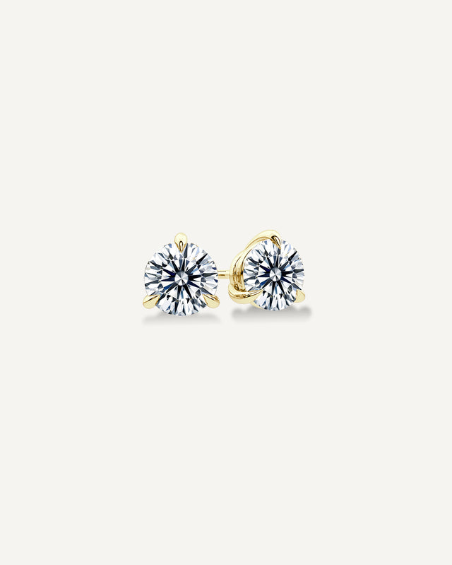 0.50CT TDW Diamond Grace Stud Earrings