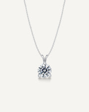 0.50CT Grace Diamond Solitaire Pendant