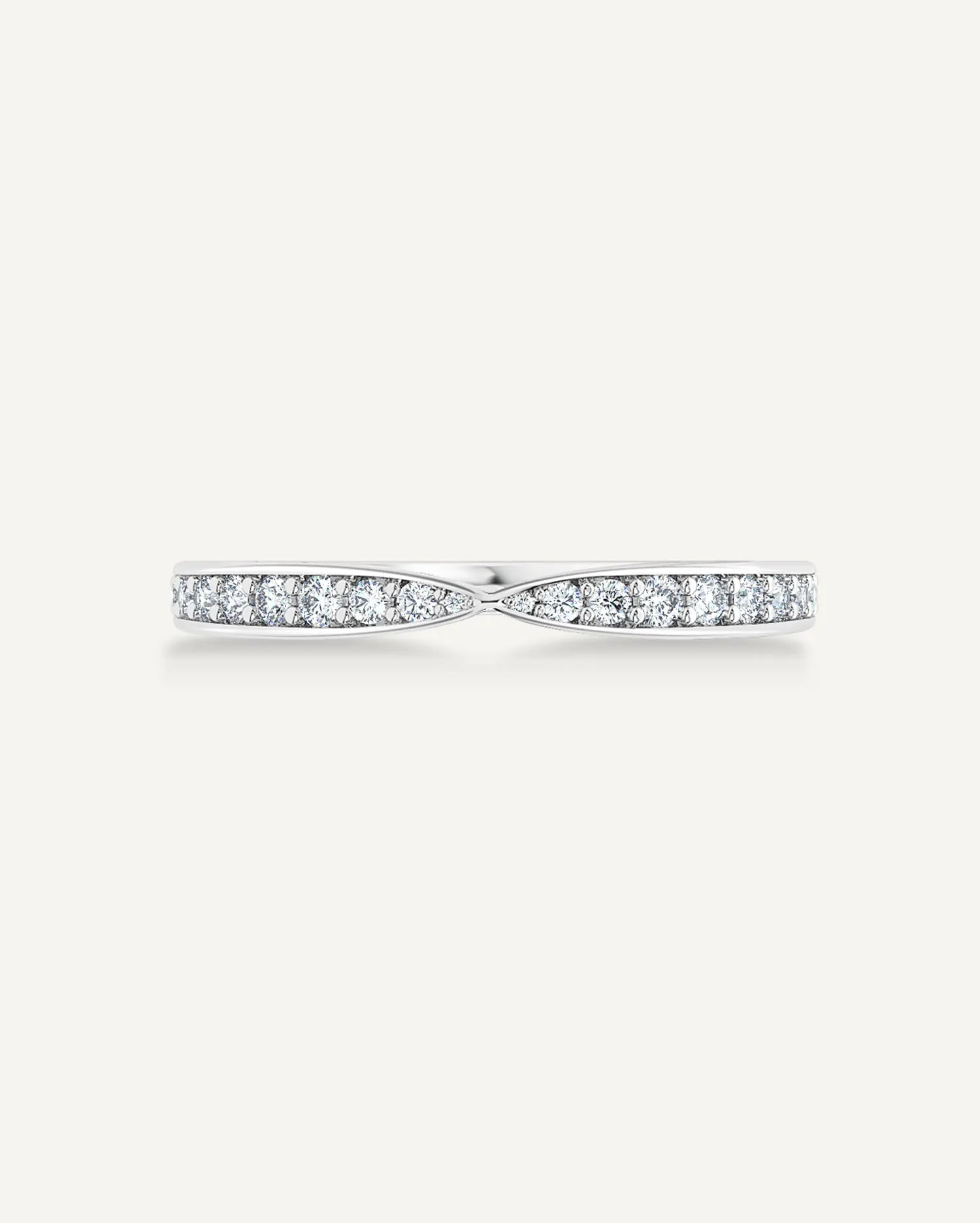 Infinite Diamond Wedding Band