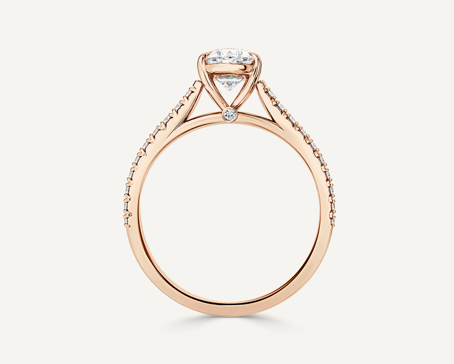 Oval Lucia Ring