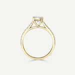 Oval Lucia Ring