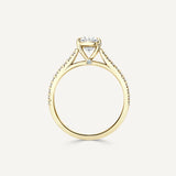 Oval Lucia Ring