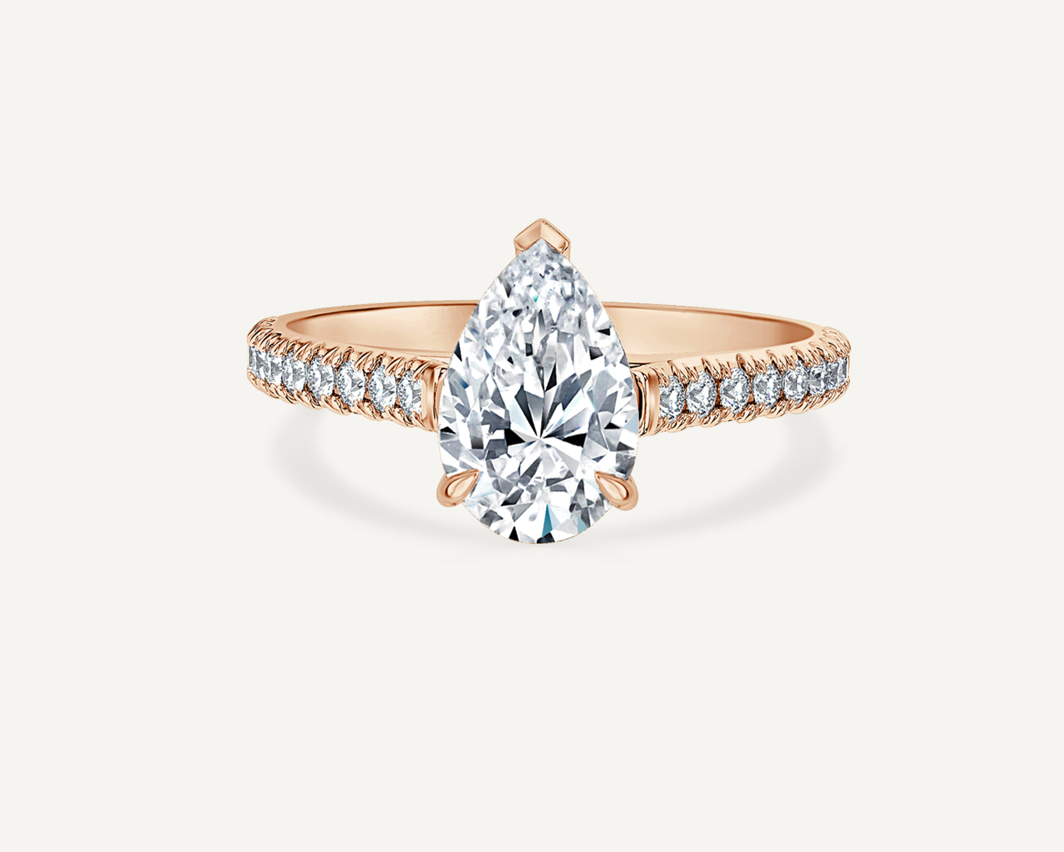 Pear Lucia Ring