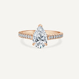 Pear Lucia Ring