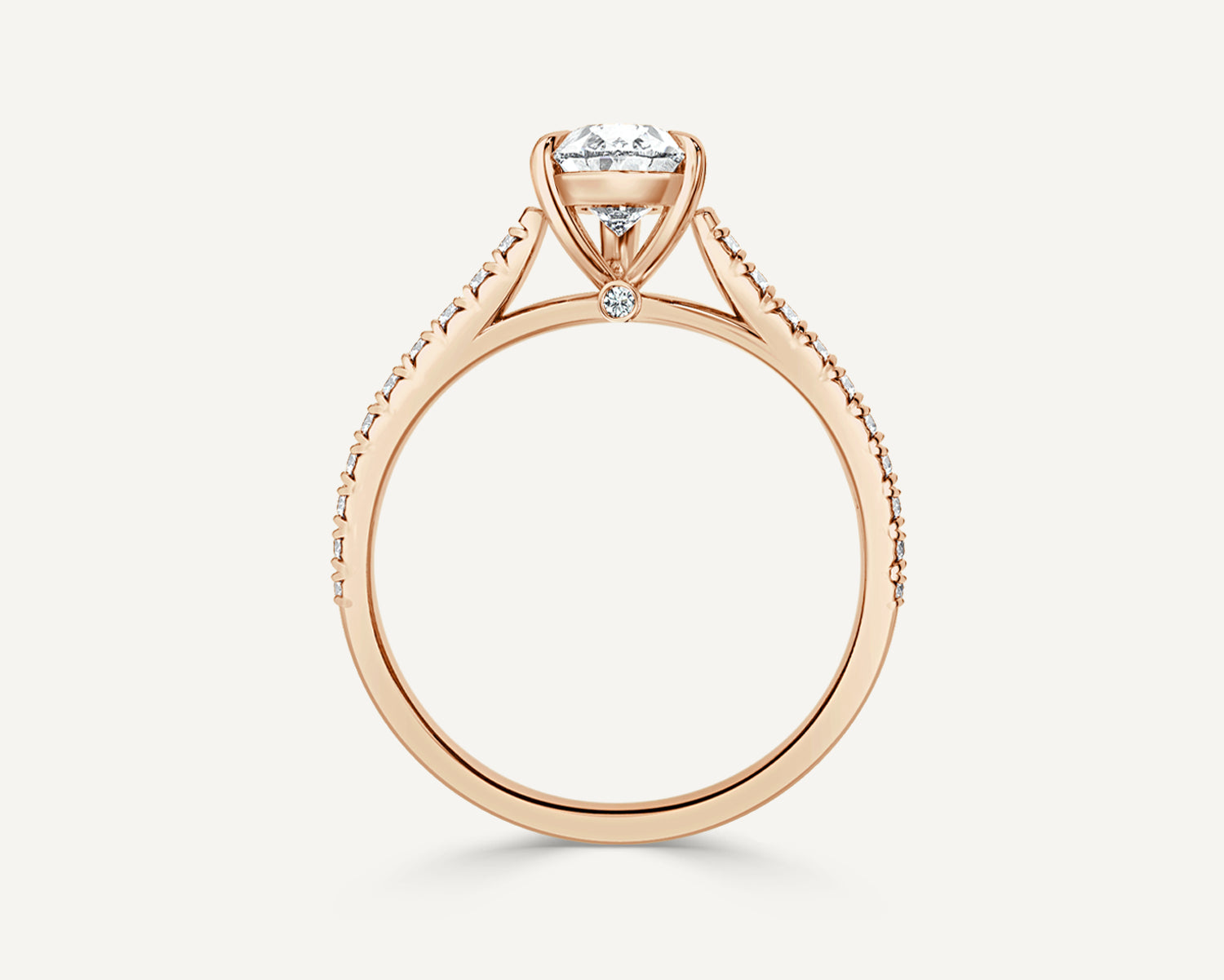 Pear Lucia Ring