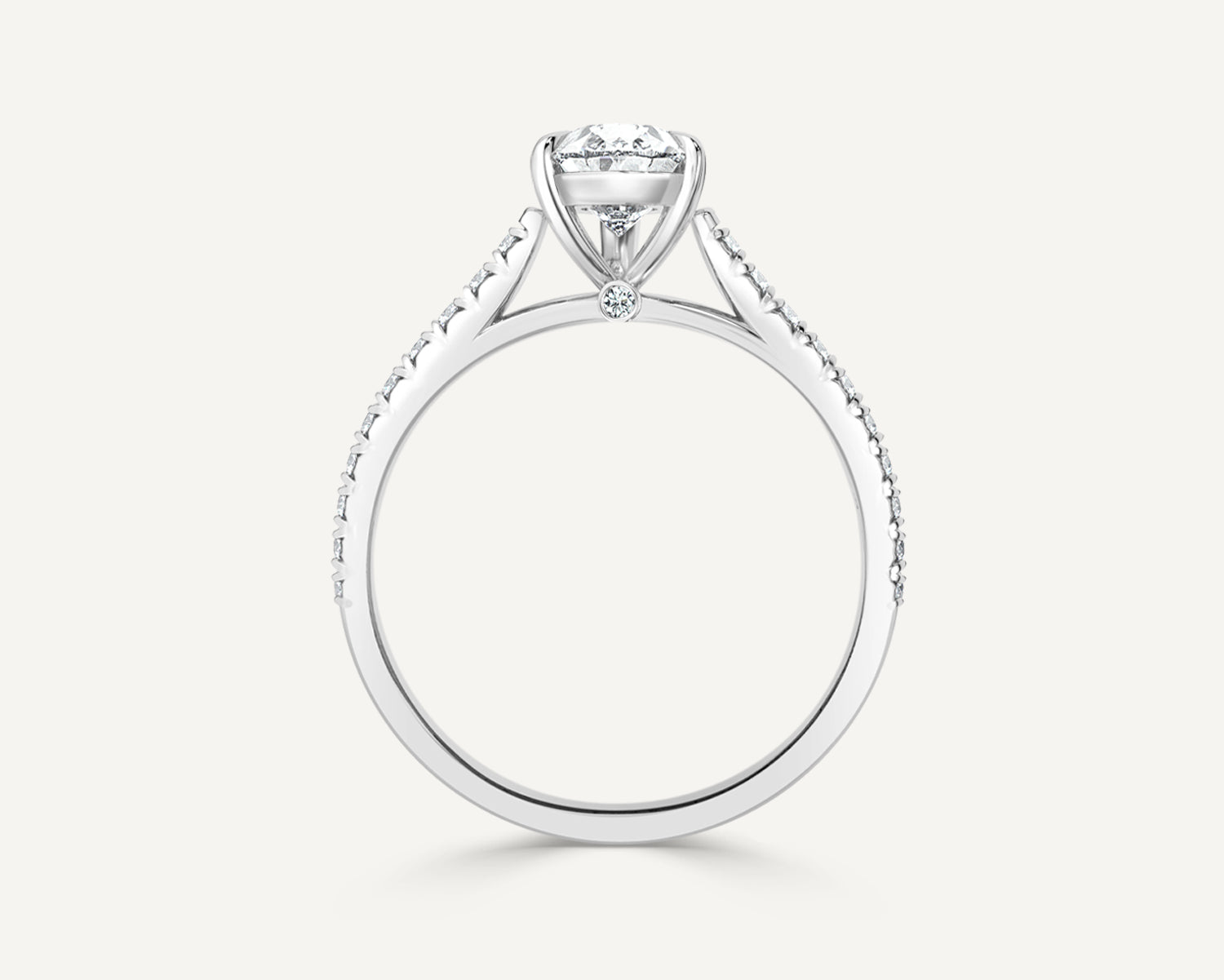 Pear Lucia Ring