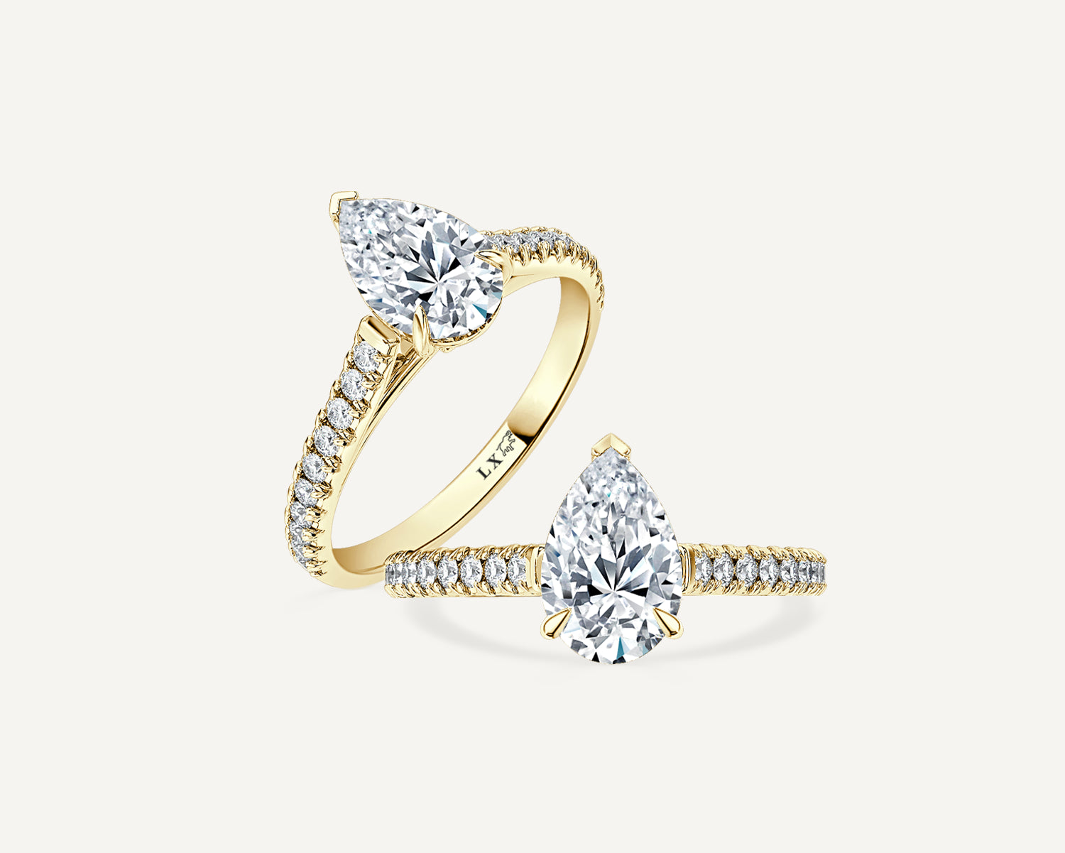 Pear Lucia Ring