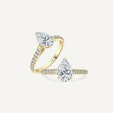 Pear Lucia Ring