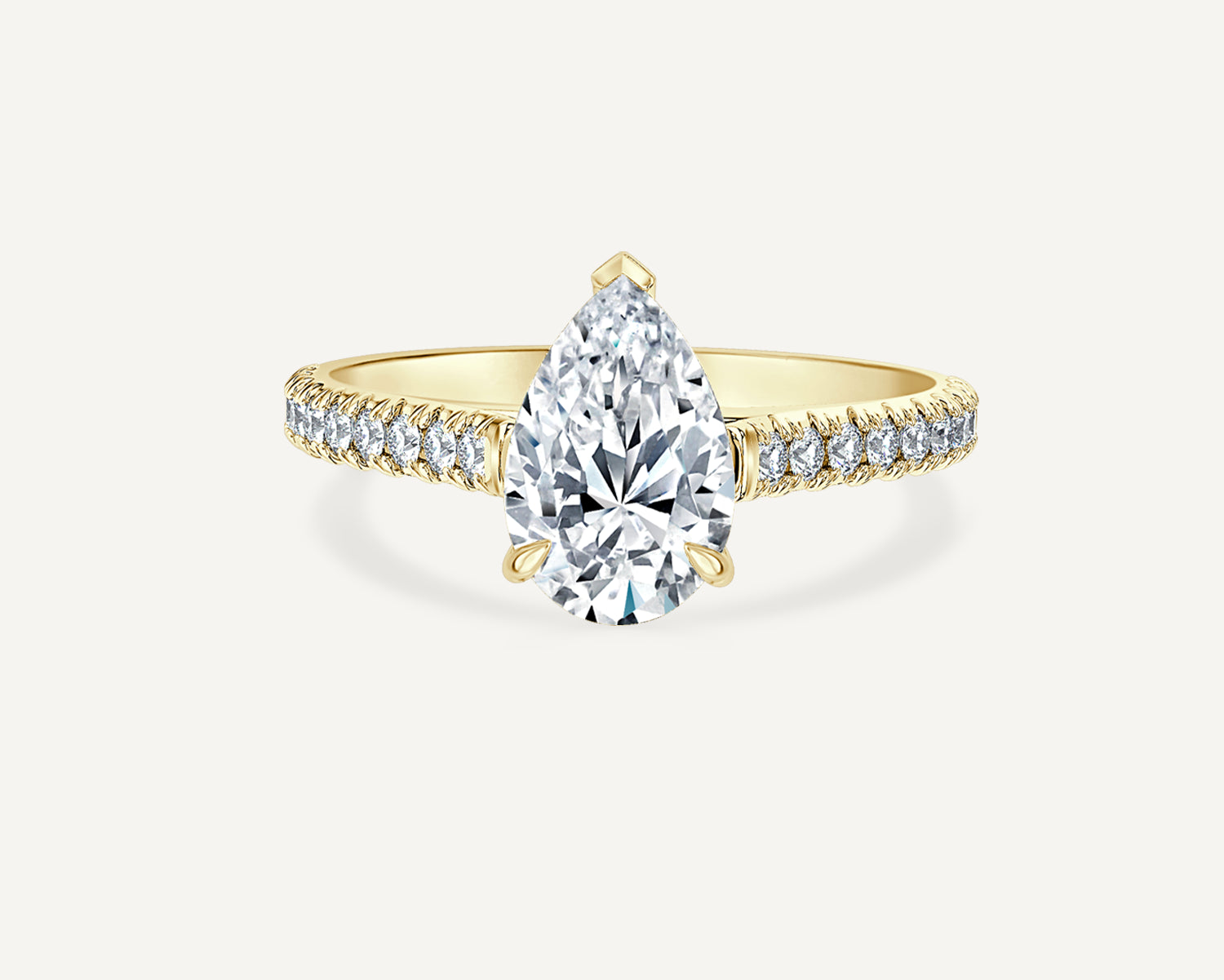 Pear Lucia Ring