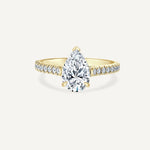 Pear Lucia Ring