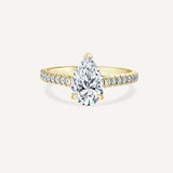 Pear Lucia Ring