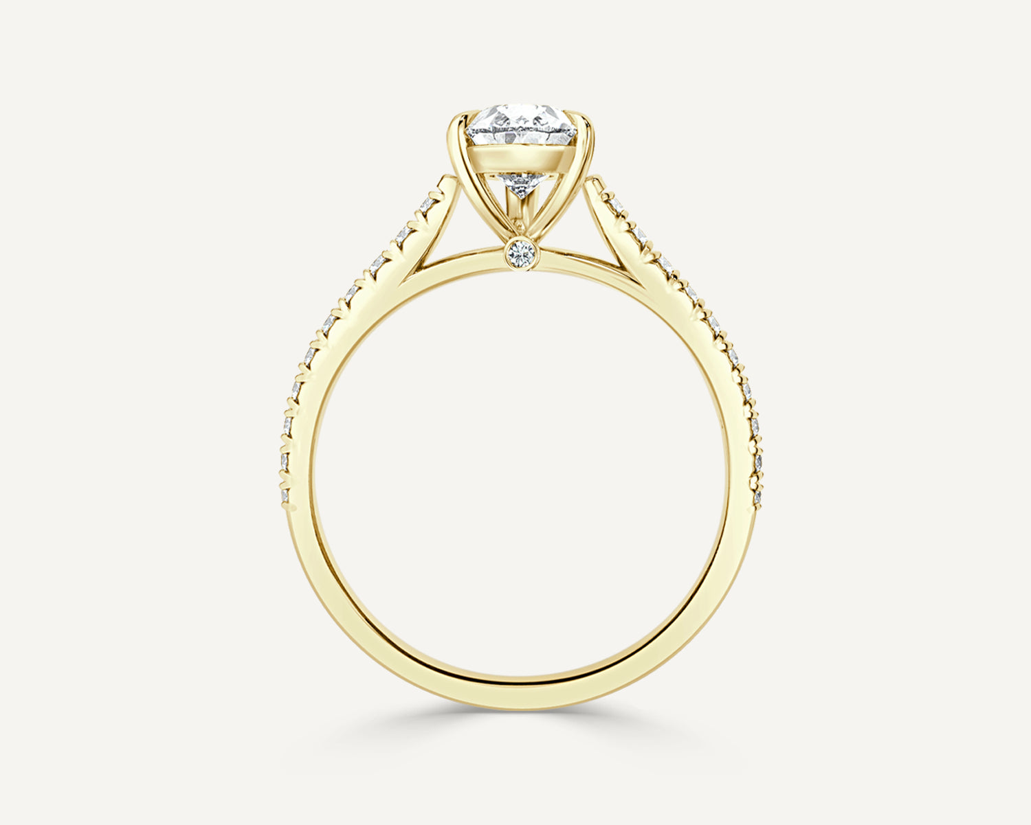 Pear Lucia Ring