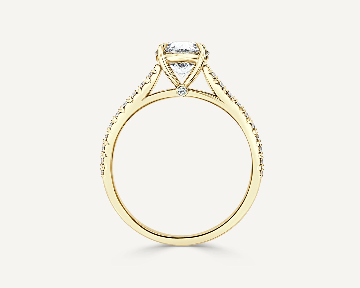 Round Lucia Ring