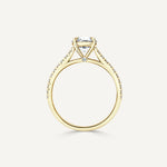 Round Lucia Ring