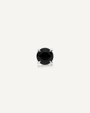 0.50CT Black Diamond Single Ear Stud