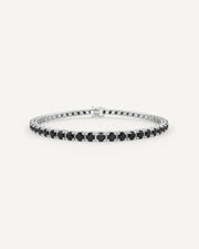 8.80CT Dusk Natural Black Diamond Bracelet