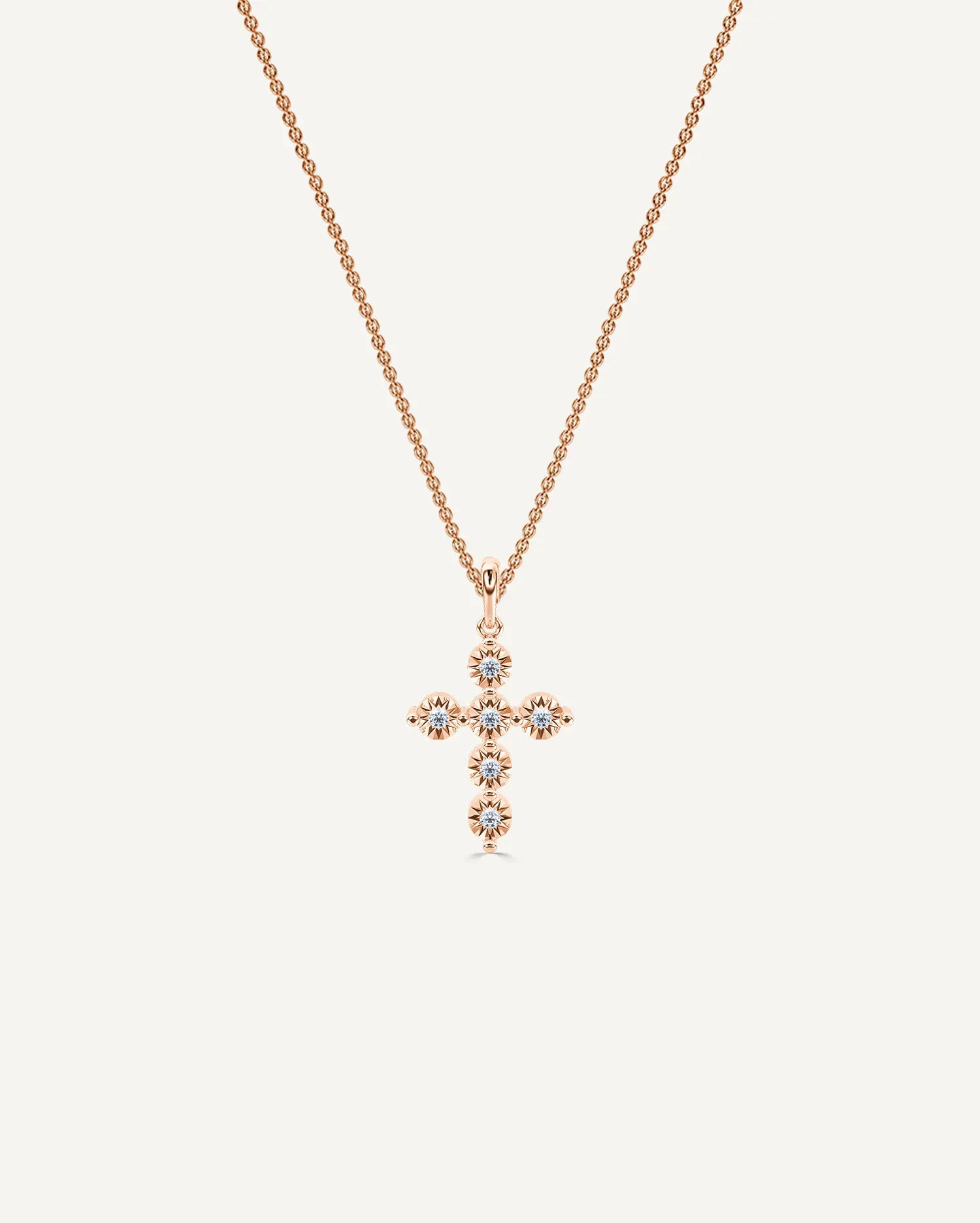 Miracle Set Cross Pendant