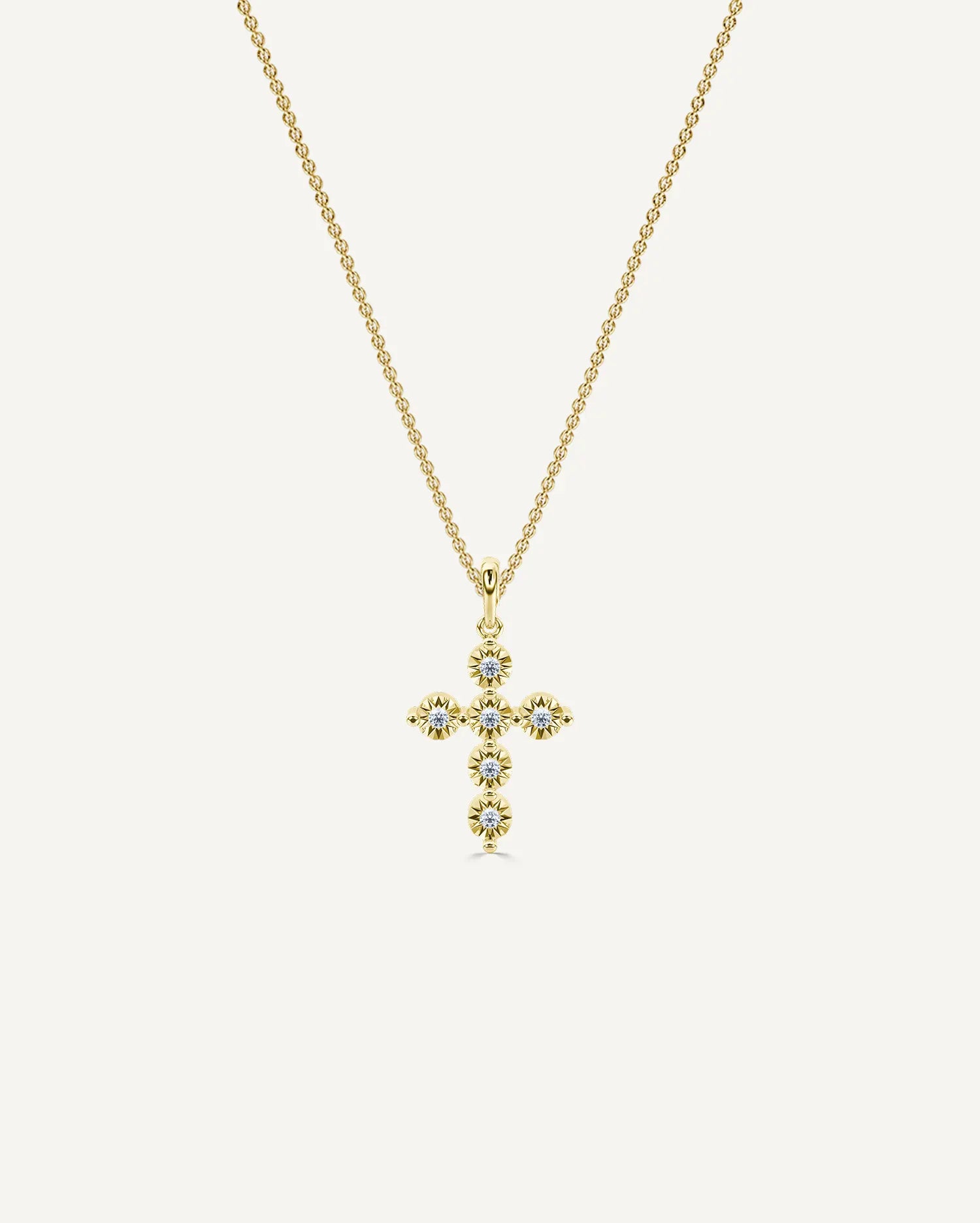 Miracle Set Cross Pendant