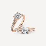 Cushion Nora Engagement Ring