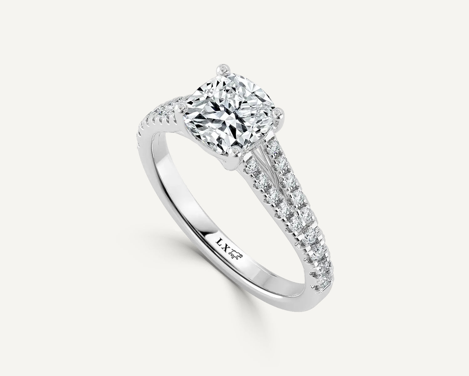 Cushion Nora Engagement Ring