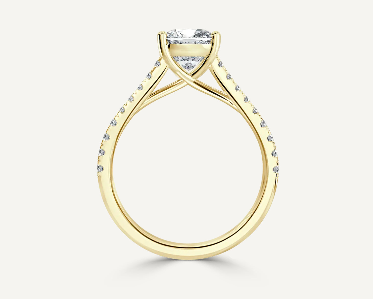 Cushion Nora Engagement Ring