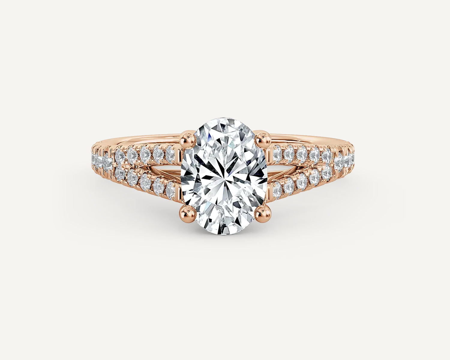 Oval Nora Engagement Ring