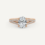 Oval Nora Engagement Ring