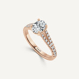 Oval Nora Engagement Ring