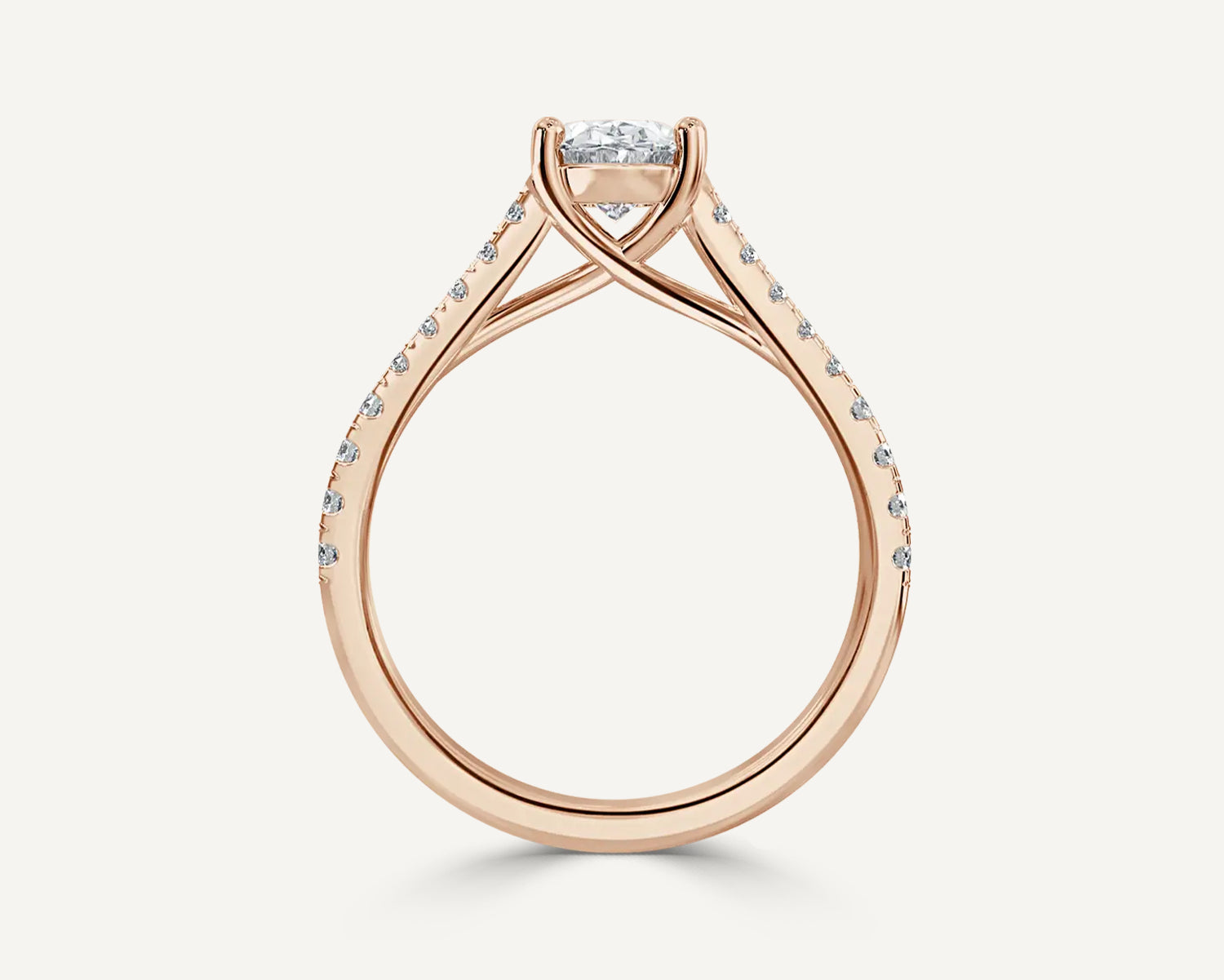 Oval Nora Engagement Ring