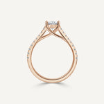 Oval Nora Engagement Ring