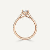 Oval Nora Engagement Ring