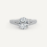 Oval Nora Engagement Ring